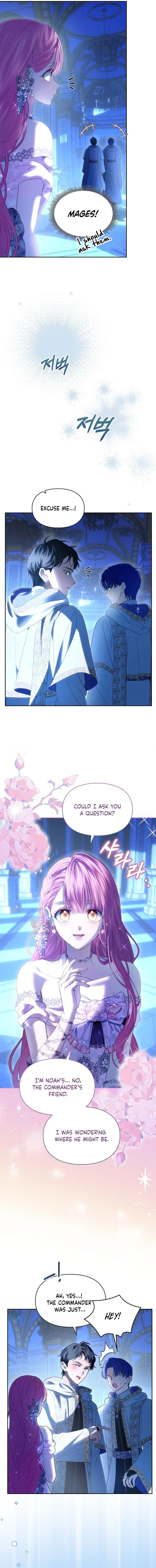 The Baby Prisoner in the Winter Castle Chapter 105 - Page 4