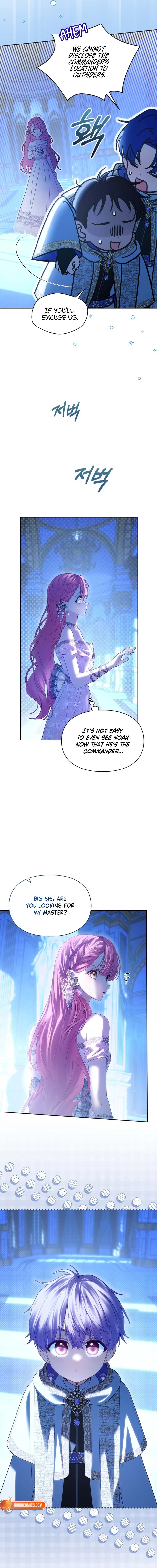 The Baby Prisoner in the Winter Castle Chapter 105 - Page 5
