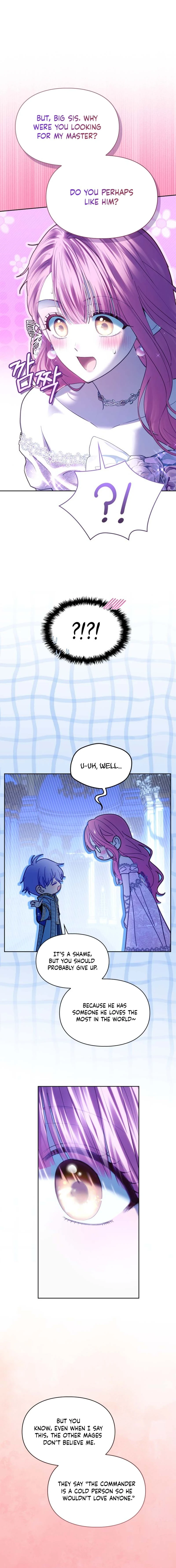 The Baby Prisoner in the Winter Castle Chapter 105 - Page 7
