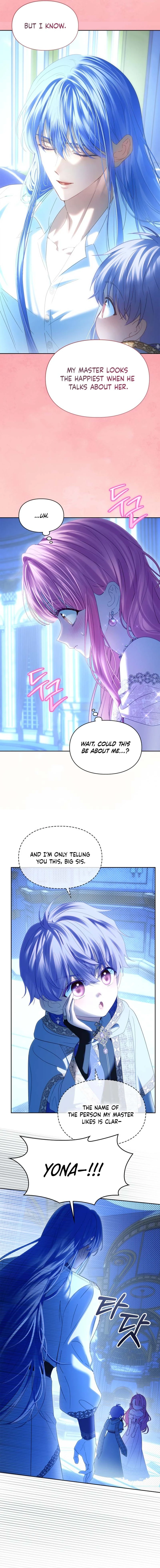 The Baby Prisoner in the Winter Castle Chapter 105 - Page 8