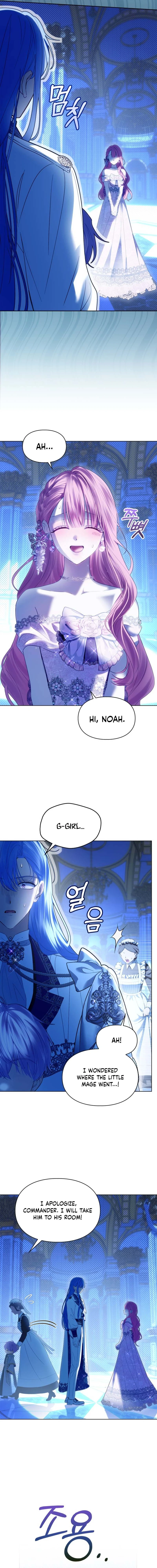 The Baby Prisoner in the Winter Castle Chapter 105 - Page 10