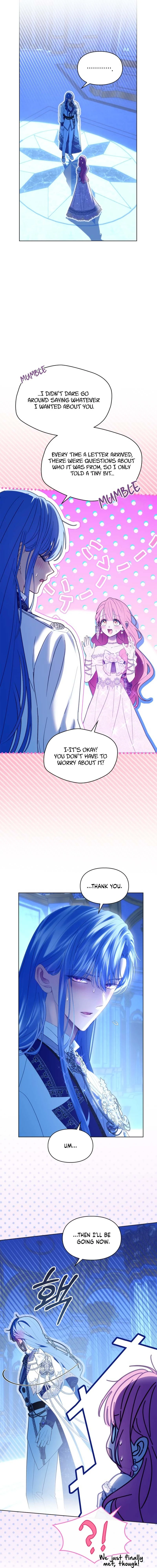 The Baby Prisoner in the Winter Castle Chapter 105 - Page 11
