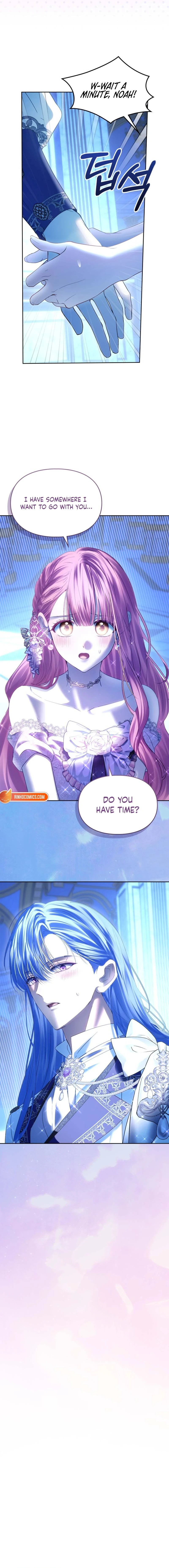 The Baby Prisoner in the Winter Castle Chapter 105 - Page 12