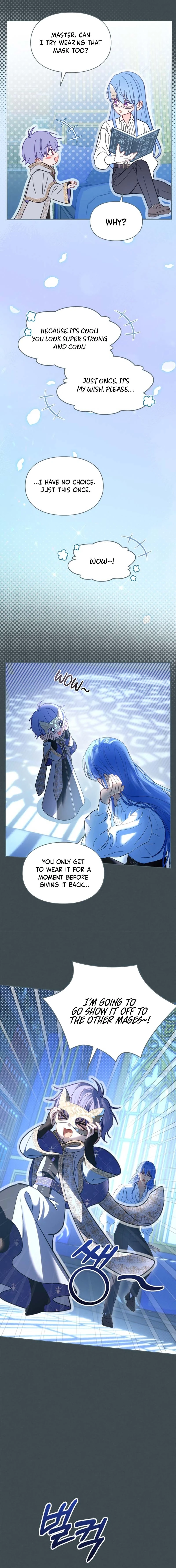 The Baby Prisoner in the Winter Castle Chapter 105 - Page 16