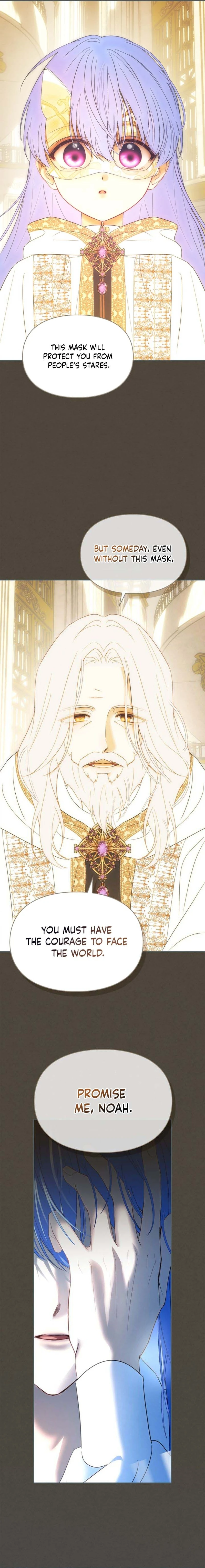 The Baby Prisoner in the Winter Castle Chapter 105 - Page 19