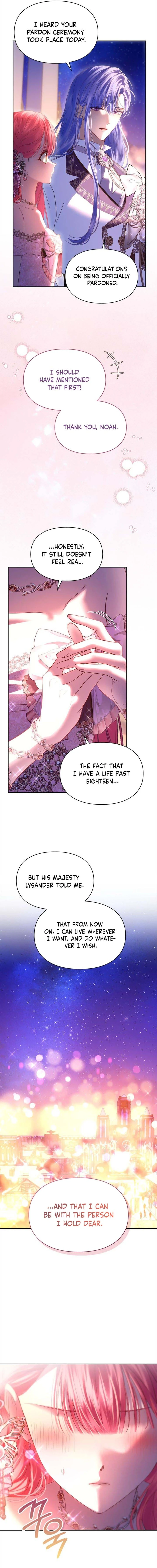 The Baby Prisoner in the Winter Castle Chapter 105 - Page 21