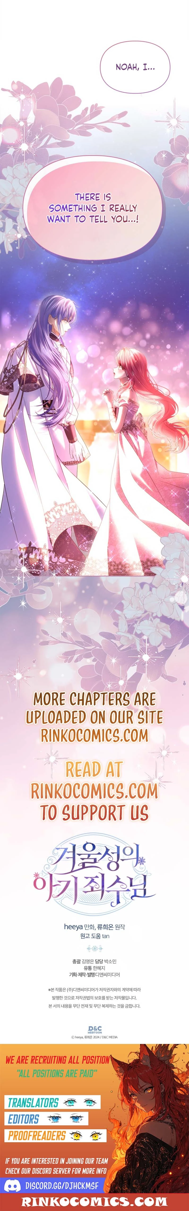 The Baby Prisoner in the Winter Castle Chapter 105 - Page 22