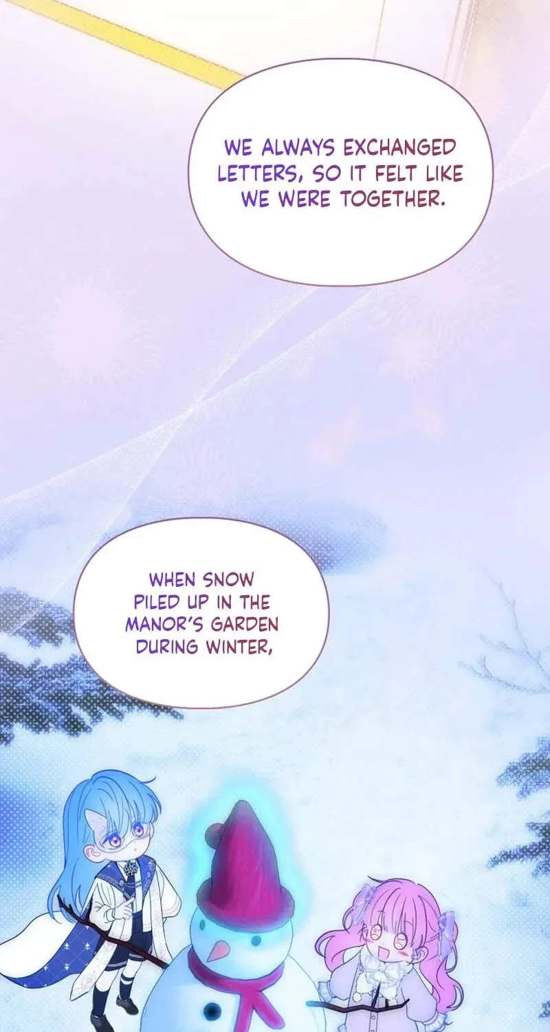 The Baby Prisoner in the Winter Castle Chapter 106 - Page 35
