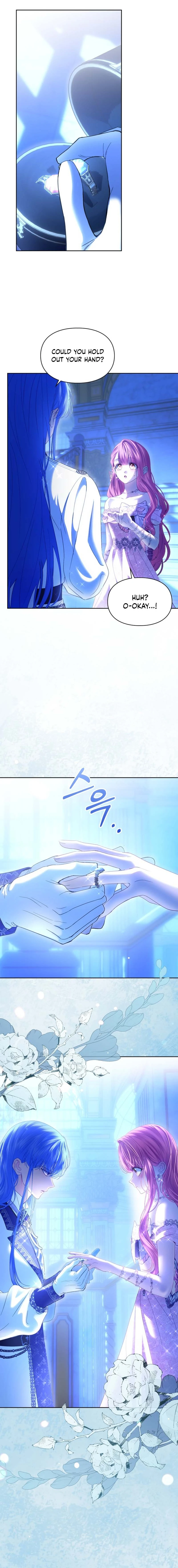 The Baby Prisoner in the Winter Castle Chapter 107 - Page 8
