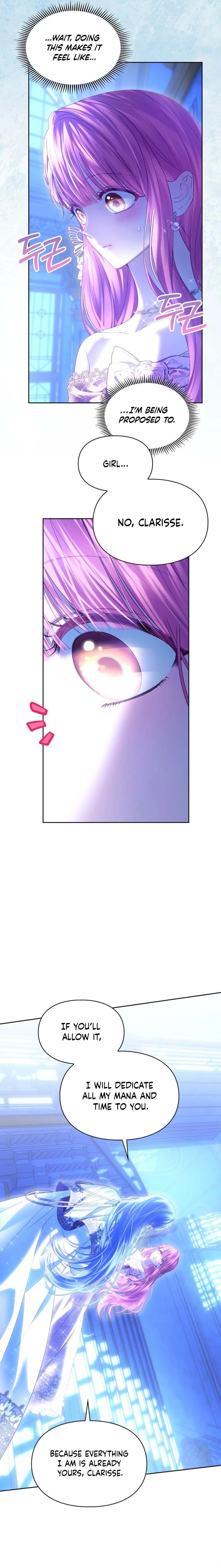 The Baby Prisoner in the Winter Castle Chapter 107 - Page 9