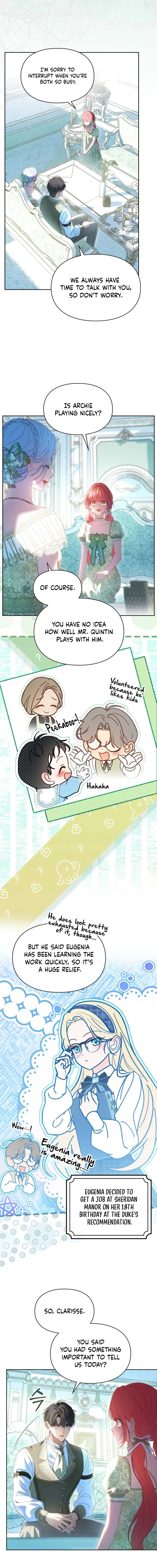 The Baby Prisoner in the Winter Castle Chapter 107 - Page 12