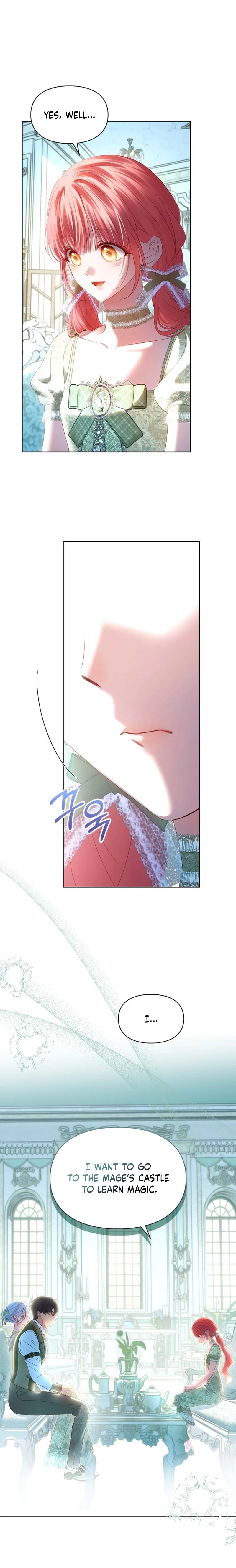 The Baby Prisoner in the Winter Castle Chapter 107 - Page 13