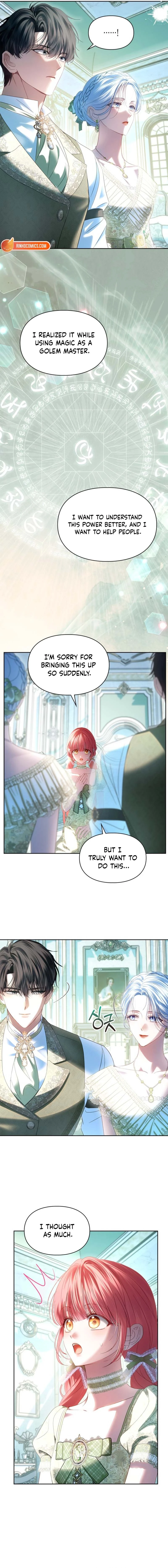 The Baby Prisoner in the Winter Castle Chapter 107 - Page 14