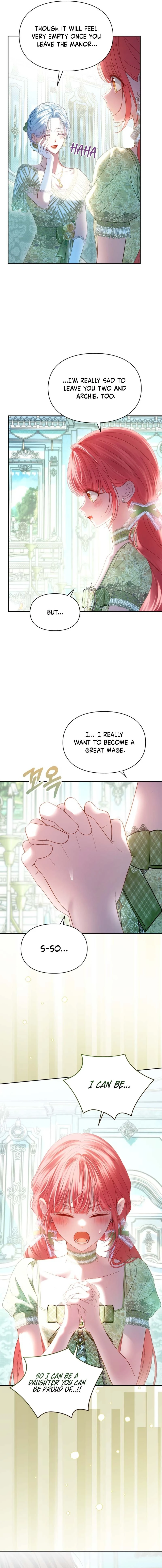 The Baby Prisoner in the Winter Castle Chapter 107 - Page 16