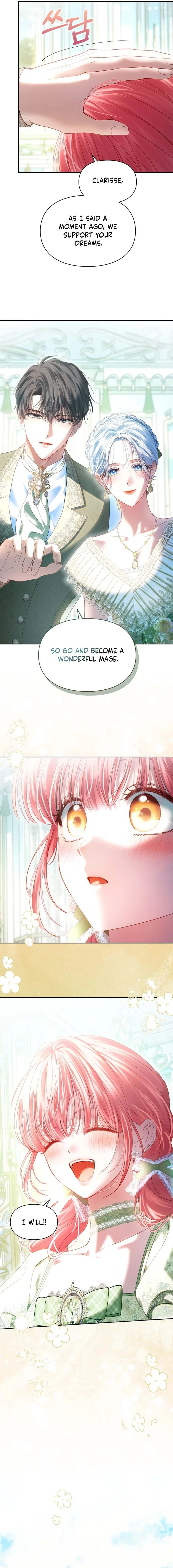 The Baby Prisoner in the Winter Castle Chapter 107 - Page 18