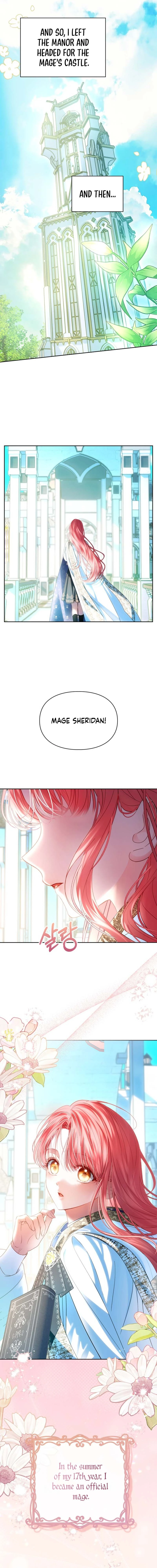 The Baby Prisoner in the Winter Castle Chapter 107 - Page 19