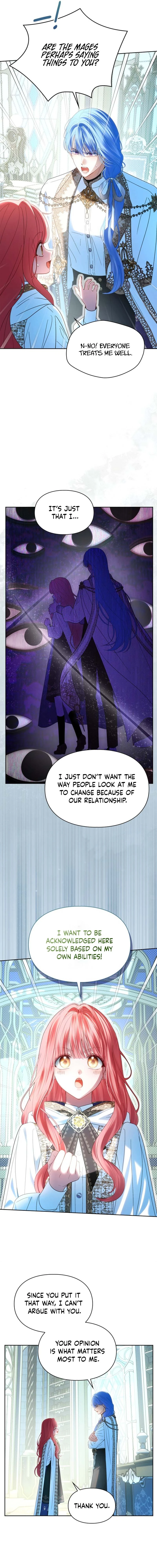 The Baby Prisoner in the Winter Castle Chapter 108 - Page 5