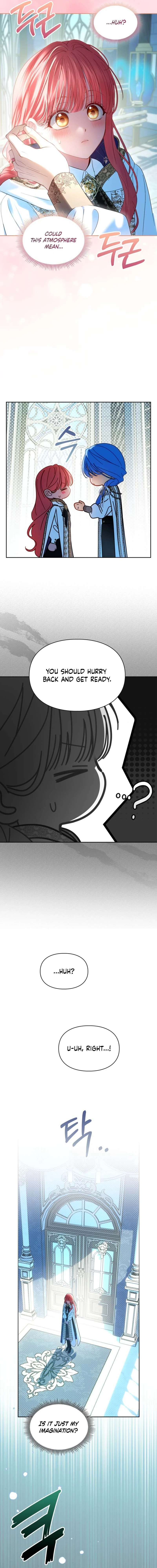 The Baby Prisoner in the Winter Castle Chapter 108 - Page 7