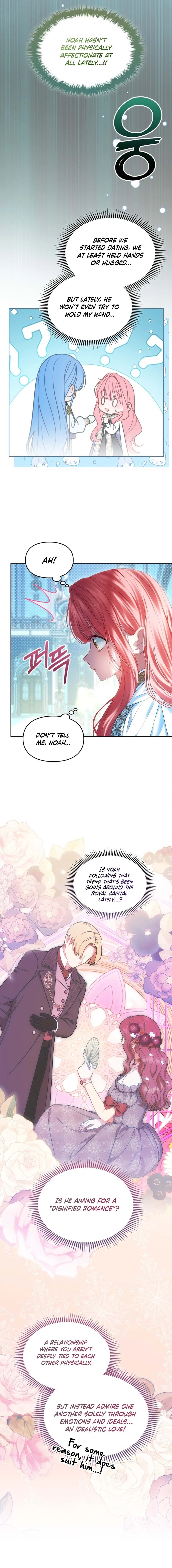 The Baby Prisoner in the Winter Castle Chapter 108 - Page 8