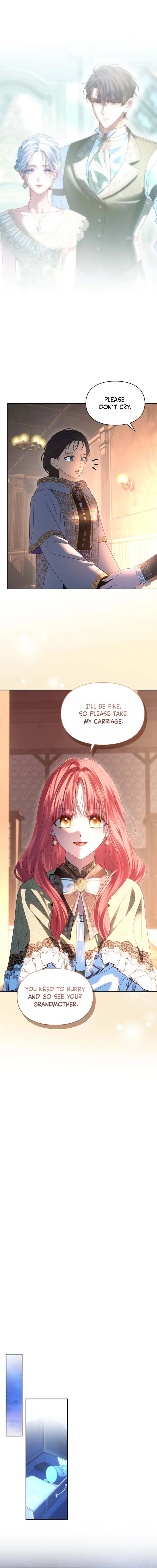 The Baby Prisoner in the Winter Castle Chapter 108 - Page 12