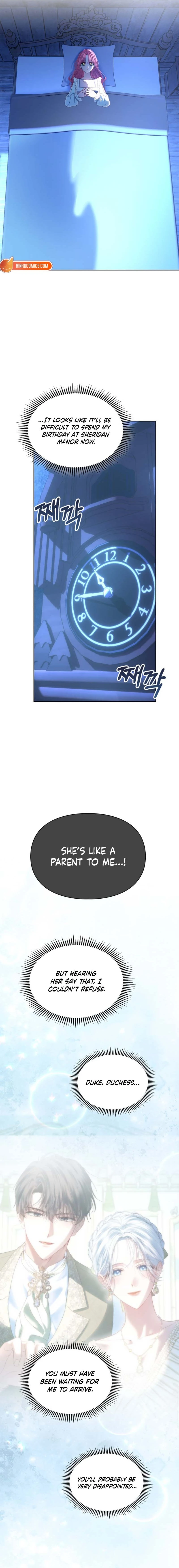 The Baby Prisoner in the Winter Castle Chapter 108 - Page 13