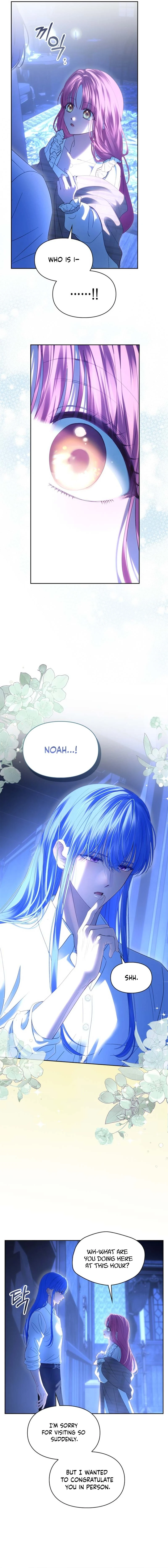 The Baby Prisoner in the Winter Castle Chapter 108 - Page 15