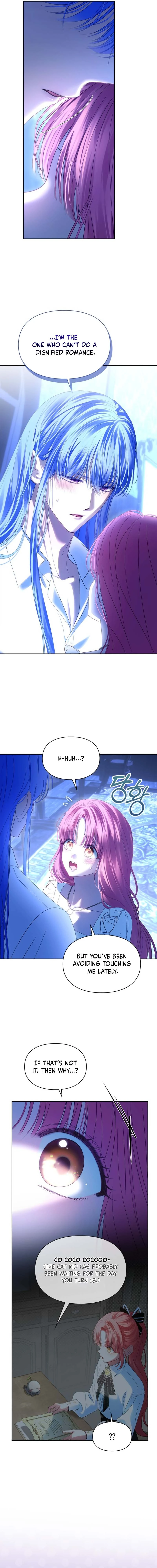 The Baby Prisoner in the Winter Castle Chapter 108 - Page 19