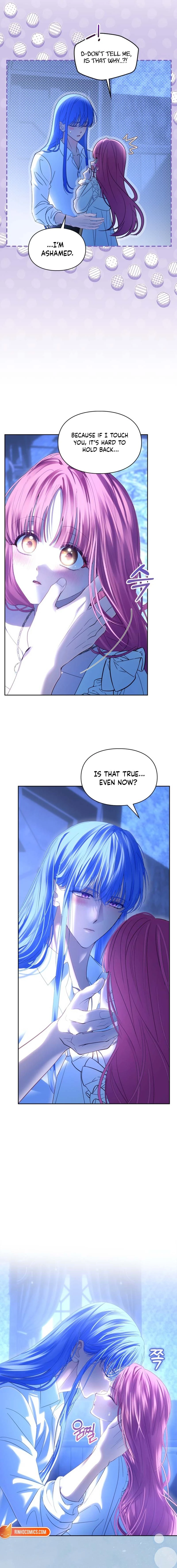 The Baby Prisoner in the Winter Castle Chapter 108 - Page 20