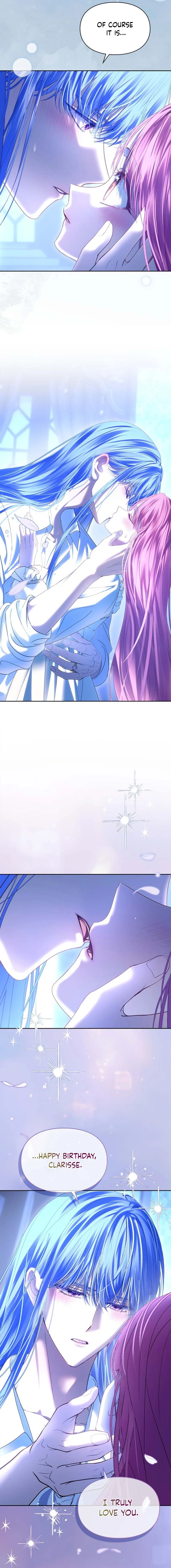 The Baby Prisoner in the Winter Castle Chapter 108 - Page 21