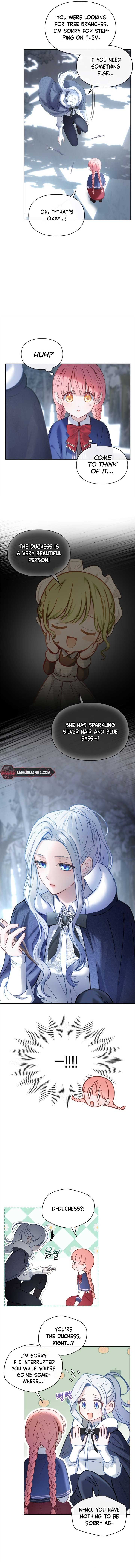 The Baby Prisoner in the Winter Castle Chapter 11 - Page 2