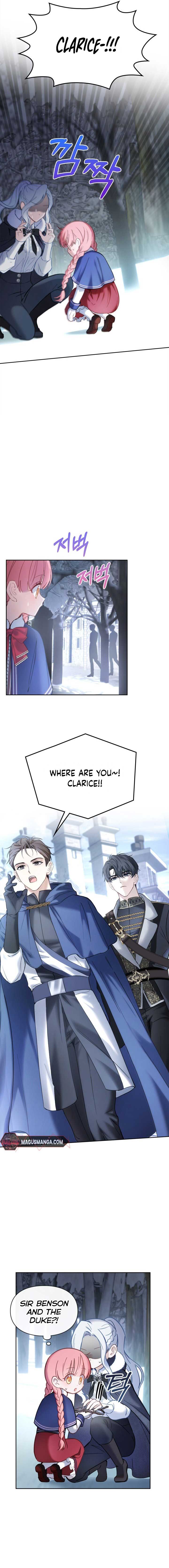 The Baby Prisoner in the Winter Castle Chapter 11 - Page 3