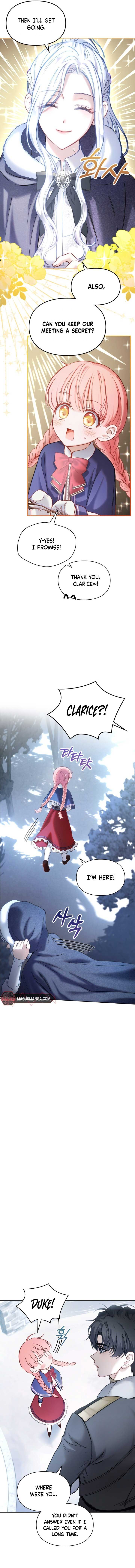 The Baby Prisoner in the Winter Castle Chapter 11 - Page 4