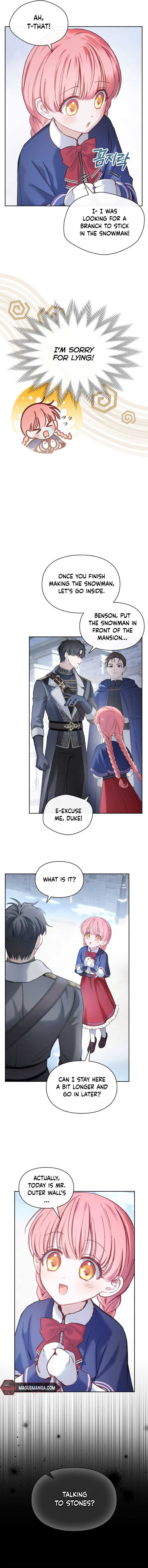 The Baby Prisoner in the Winter Castle Chapter 11 - Page 5