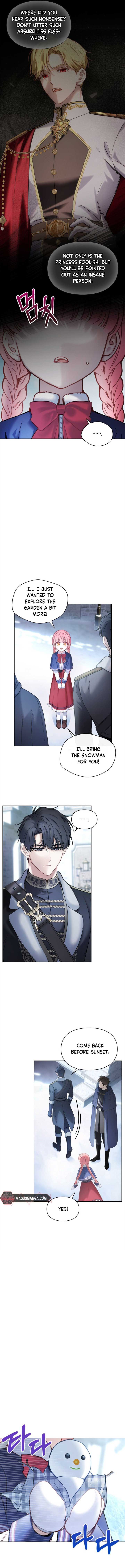 The Baby Prisoner in the Winter Castle Chapter 11 - Page 6