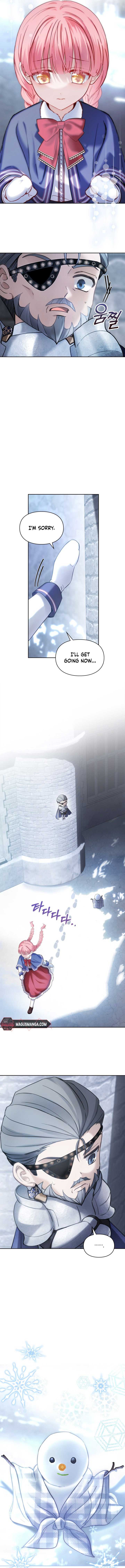 The Baby Prisoner in the Winter Castle Chapter 11 - Page 11