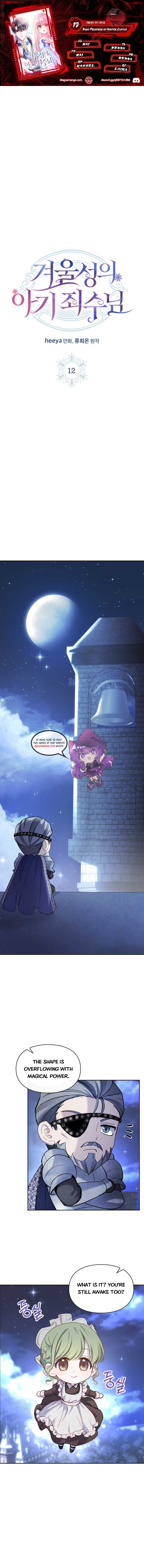 The Baby Prisoner in the Winter Castle Chapter 12 - Page 1