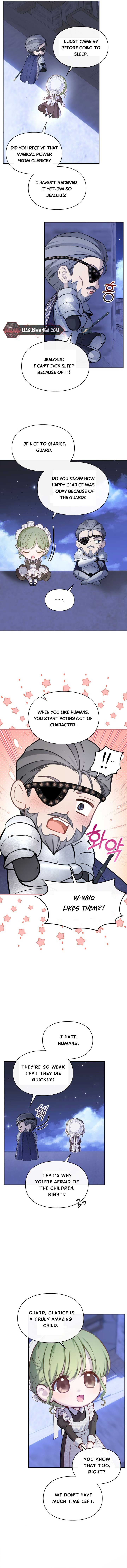 The Baby Prisoner in the Winter Castle Chapter 12 - Page 2