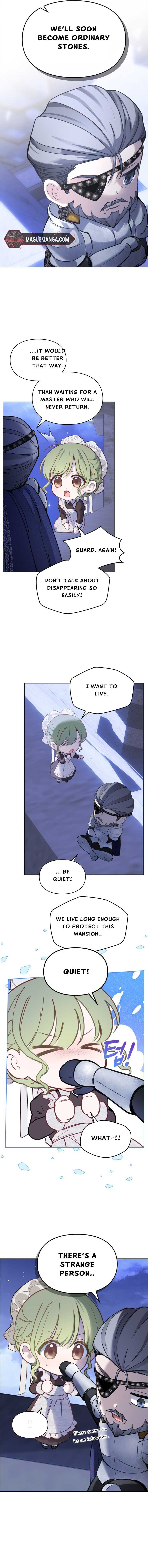 The Baby Prisoner in the Winter Castle Chapter 12 - Page 3