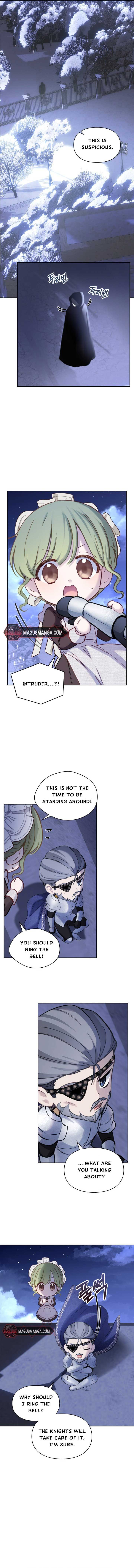 The Baby Prisoner in the Winter Castle Chapter 12 - Page 4