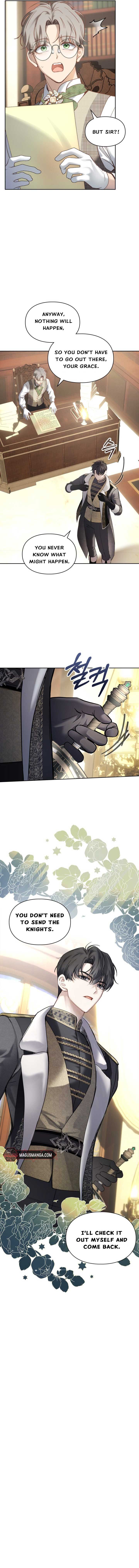 The Baby Prisoner in the Winter Castle Chapter 12 - Page 10