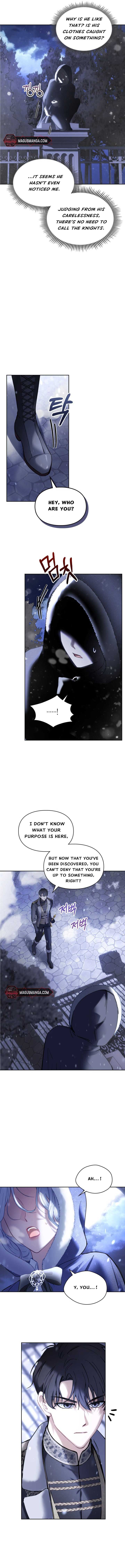 The Baby Prisoner in the Winter Castle Chapter 12 - Page 12