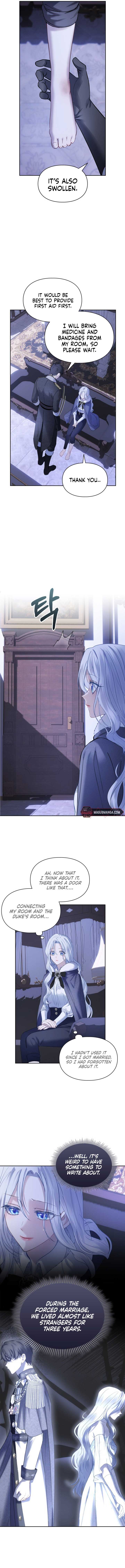 The Baby Prisoner in the Winter Castle Chapter 13 - Page 4