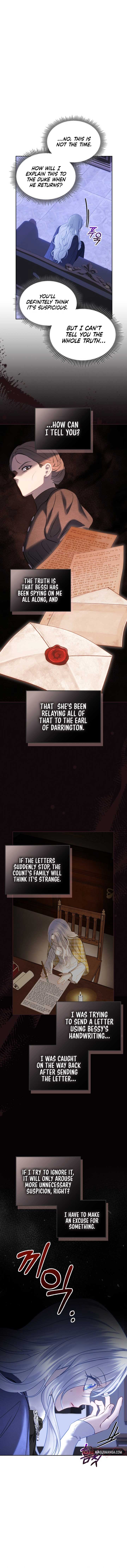 The Baby Prisoner in the Winter Castle Chapter 13 - Page 5