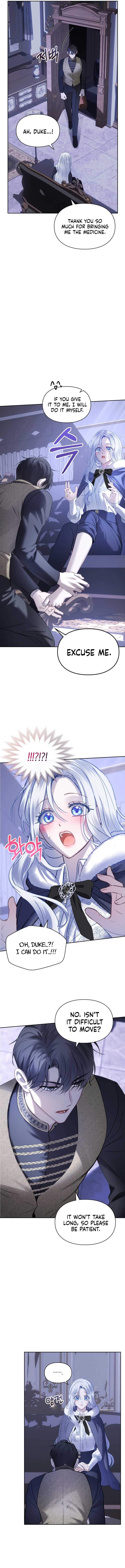 The Baby Prisoner in the Winter Castle Chapter 13 - Page 6
