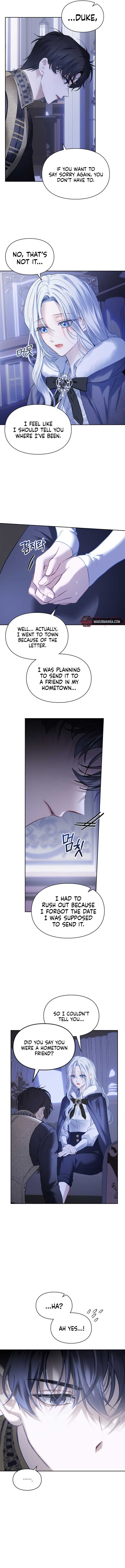 The Baby Prisoner in the Winter Castle Chapter 13 - Page 7