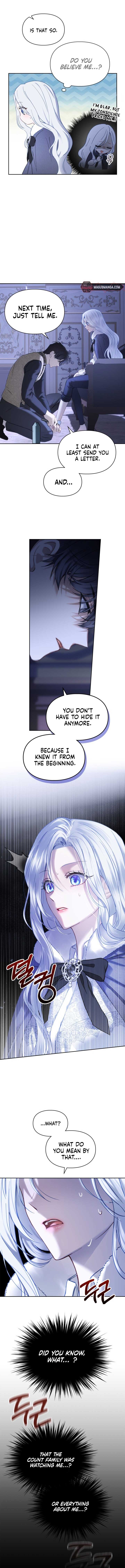 The Baby Prisoner in the Winter Castle Chapter 13 - Page 8