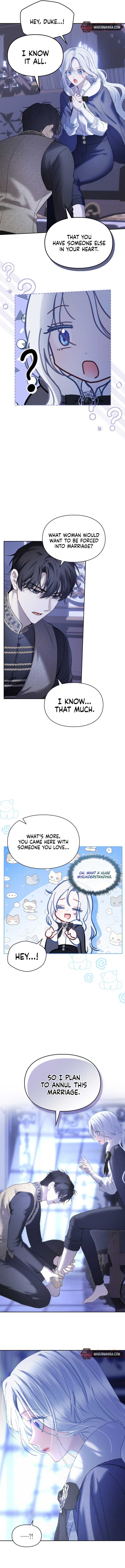 The Baby Prisoner in the Winter Castle Chapter 13 - Page 10