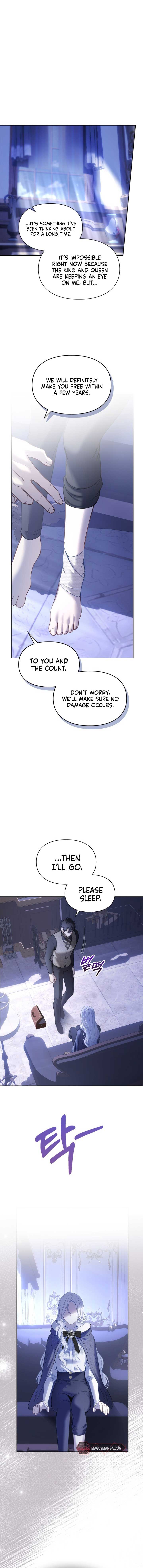 The Baby Prisoner in the Winter Castle Chapter 13 - Page 11