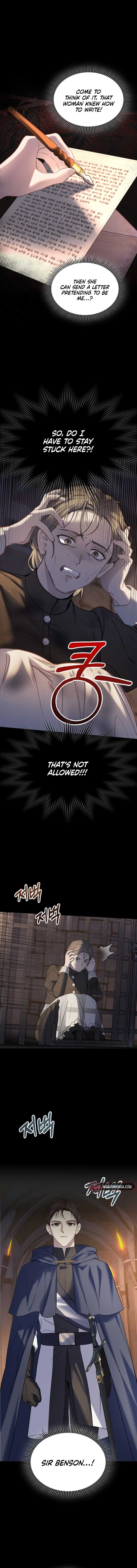 The Baby Prisoner in the Winter Castle Chapter 13 - Page 14