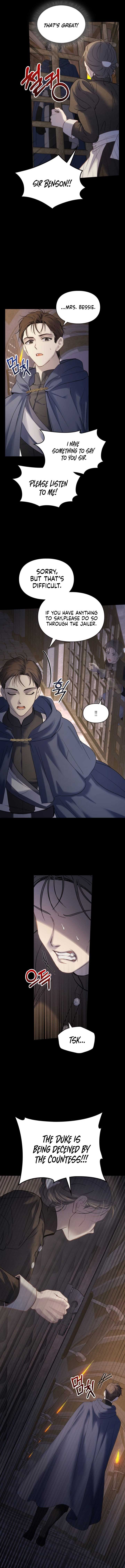 The Baby Prisoner in the Winter Castle Chapter 13 - Page 15